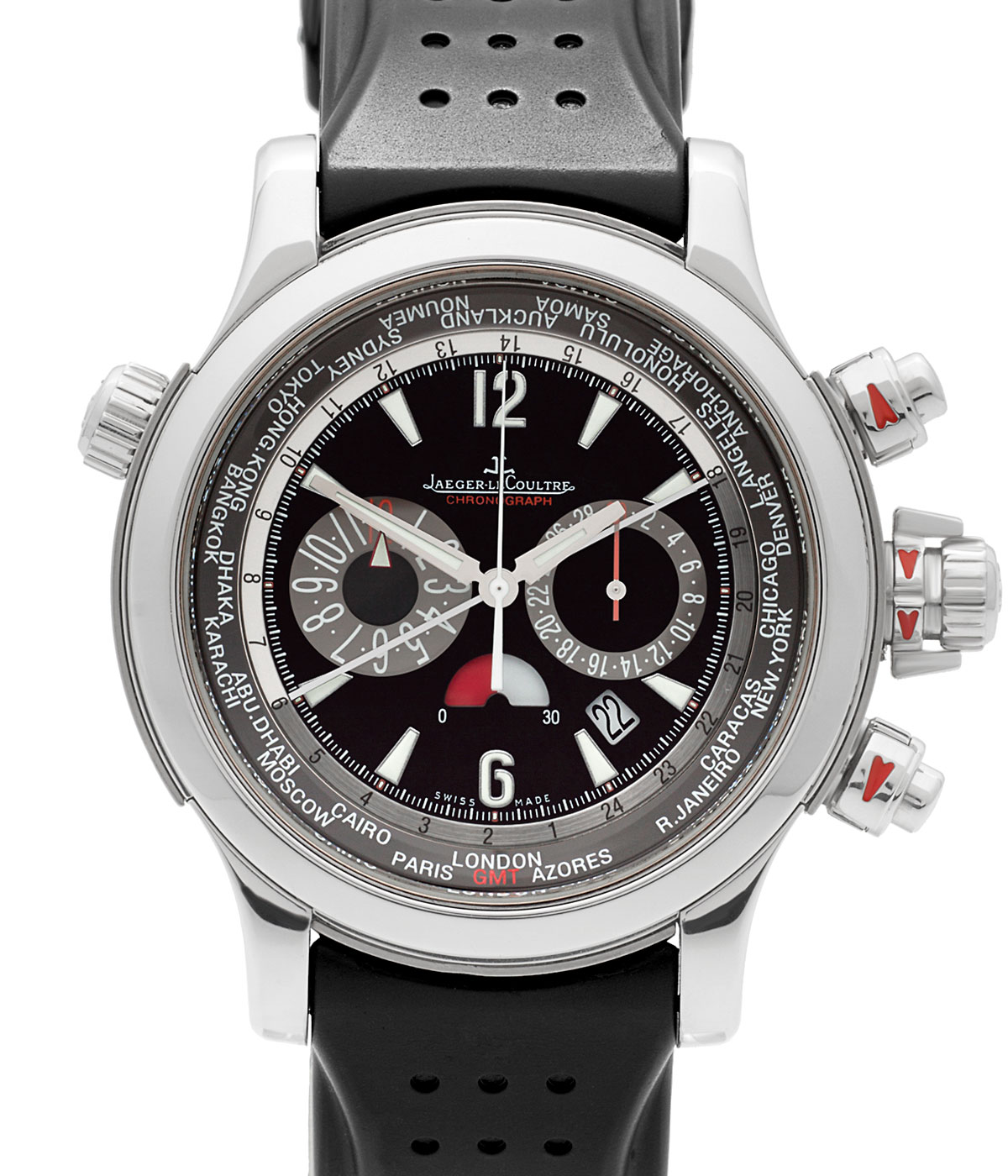 JAEGER-LeCOULTRE | Master Compressor Extreme World Chronograph | Ref. Q1768470 | Full Set