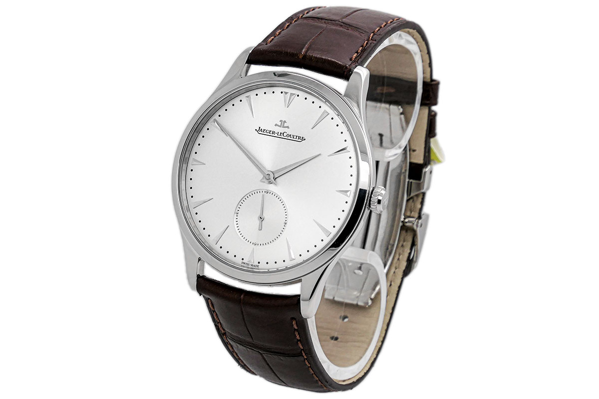 JAEGER-LeCOULTRE | Master Grande Ultra Thin Small Second | Ref. Q1358420 – Box – Original Zertifikat – Bild 4