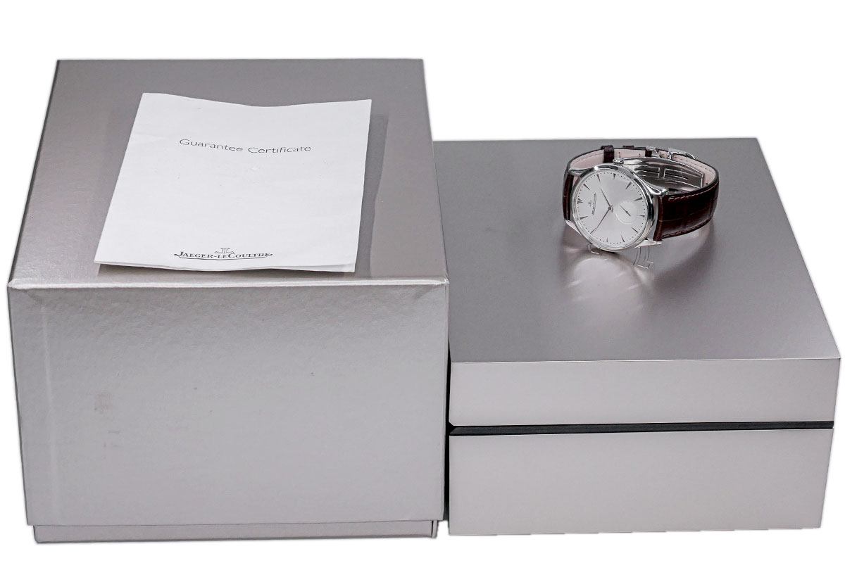 JAEGER-LeCOULTRE | Master Grande Ultra Thin Small Second | Ref. Q1358420 – Box – Original Zertifikat – Bild 5