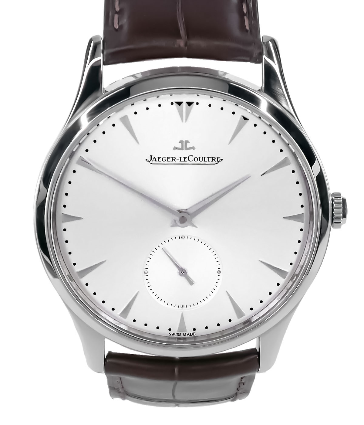 JAEGER-LeCOULTRE | Master Grande Ultra Thin Small Second | Ref. Q1358420 – Box – Original Zertifikat