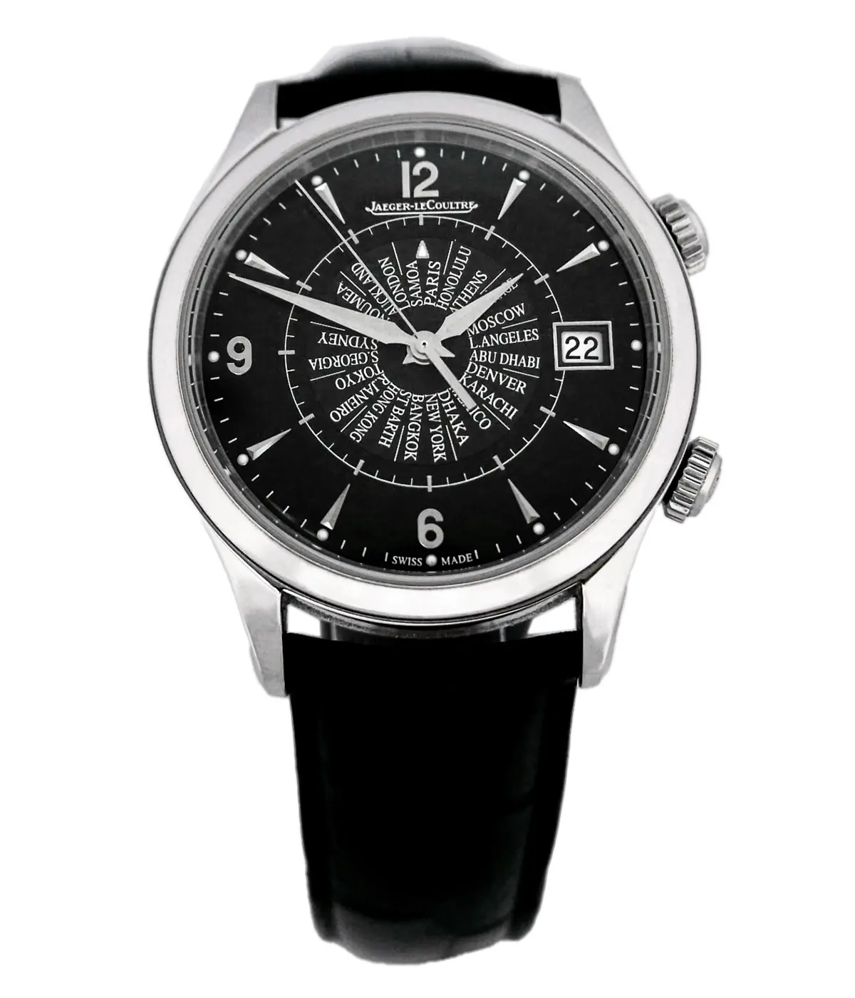 JAEGER-LeCOULTRE | Master Memovox International | Ref. Q1418471 - LIMITED