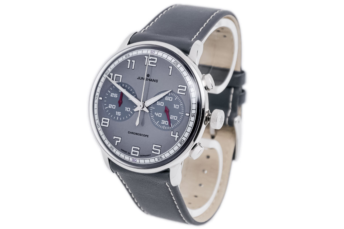 JUNGHANS | Meister Driver Chronoscope | Ref. 027/3686.44 – Full Set – NOS – Bild 1