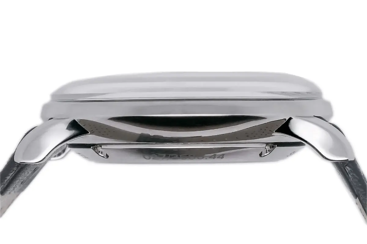 Junghans Meister Driver Chronoscope Edelstahl 027/3686.44 Neu Flanke