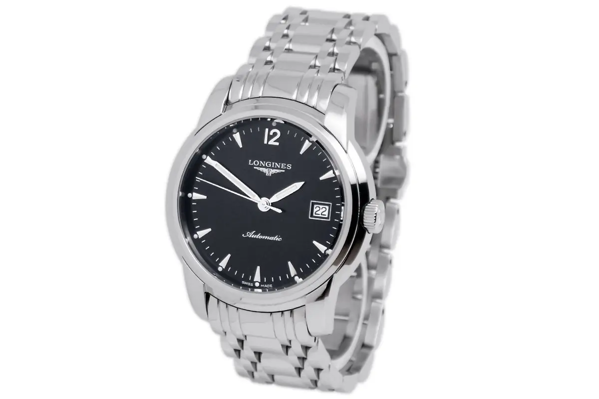 Longines Saint-Imier Edelstahl L2.763.4.52.6 Sehr gut Rechts