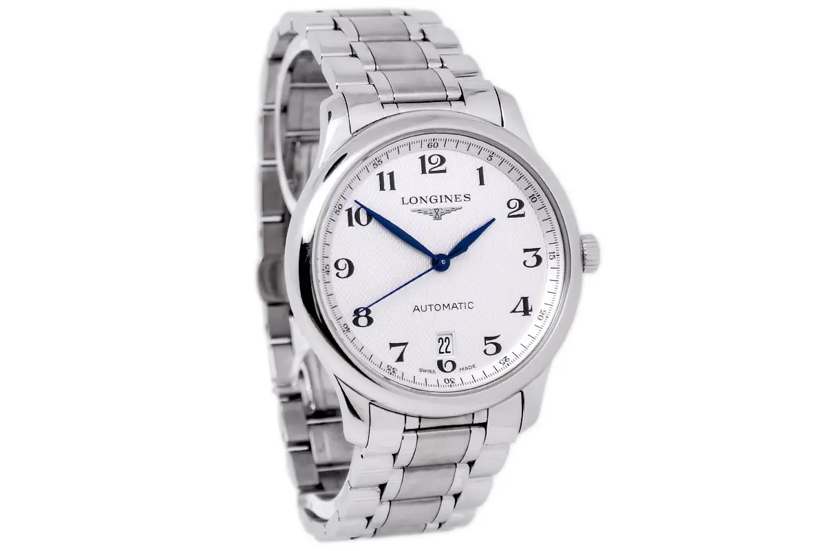 Longines Master Collection stainless steel L2.628.4.78.6 Very good Left