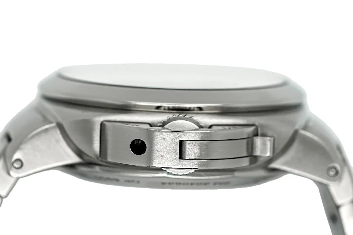 Panerai Luminor Marina 1950 Edelstahl PAM00328 Kronenschutz Krone