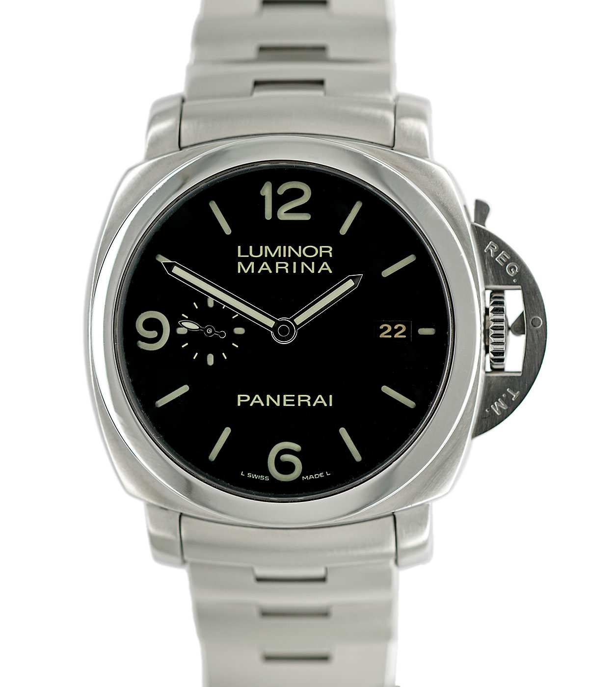 PANERAI | Luminor Marina 1950 3 DAYS Automatic | Ref. PAM00328 – Full Set – Service 2025