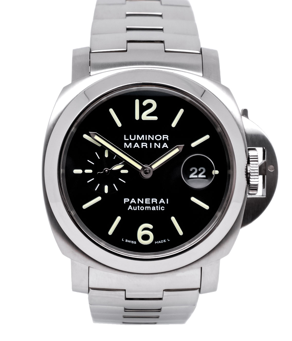 PANERAI | Luminor Marina 44 Automatic | Ref. PAM00299 – Full Set – Service 2022