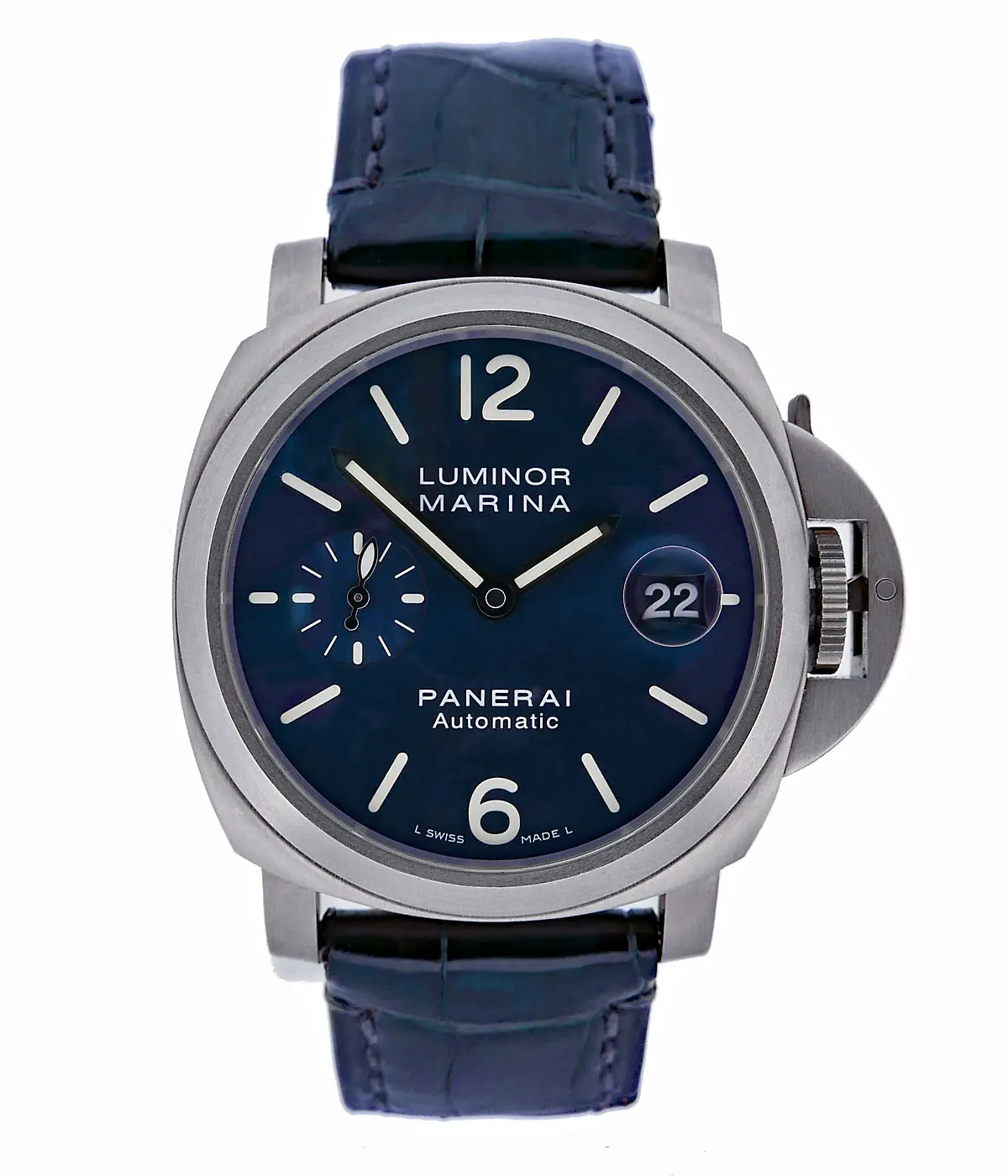 PANERAI | Luminor Marina Automatic Titanium 40 mm | Ref. PAM00282