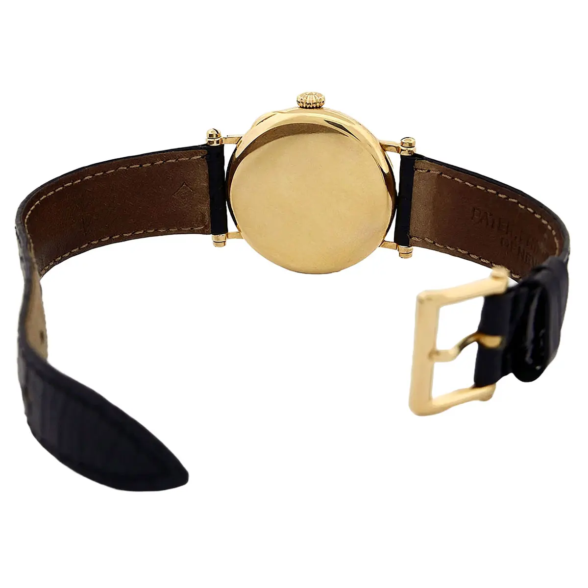 PATEK PHILIPPE Offiziersuhr Gelbgold Limitiert Ref. 3960J – Full Set – Bild 5