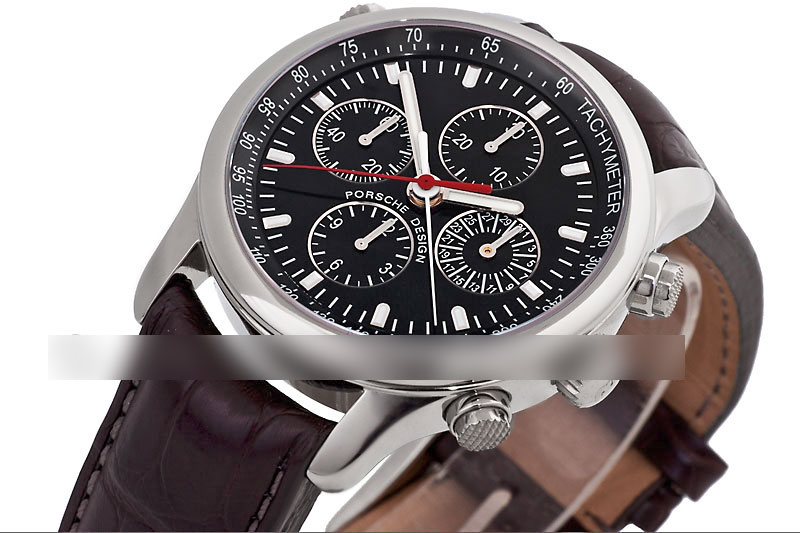 PORSCHE DESIGN | Dashboard PTR Titan Chronograph Rattrapante | Ref. 6613.12.40.1145 – Bild 1