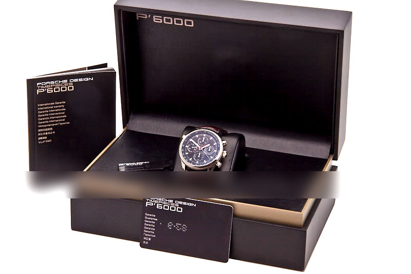 PORSCHE DESIGN | Dashboard PTR Titan Chronograph Rattrapante | Ref. 6613.12.40.1145 – Bild 3