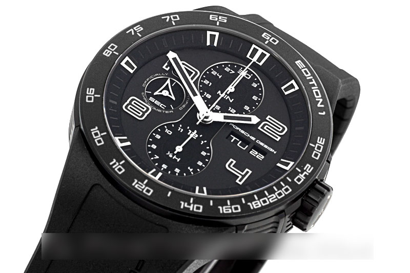 PORSCHE DESIGN | Flat Six Chronograph Titan | Ref. P6341.13.44.1169 – Full Set – Limitiert – Service 2025 – Bild 1