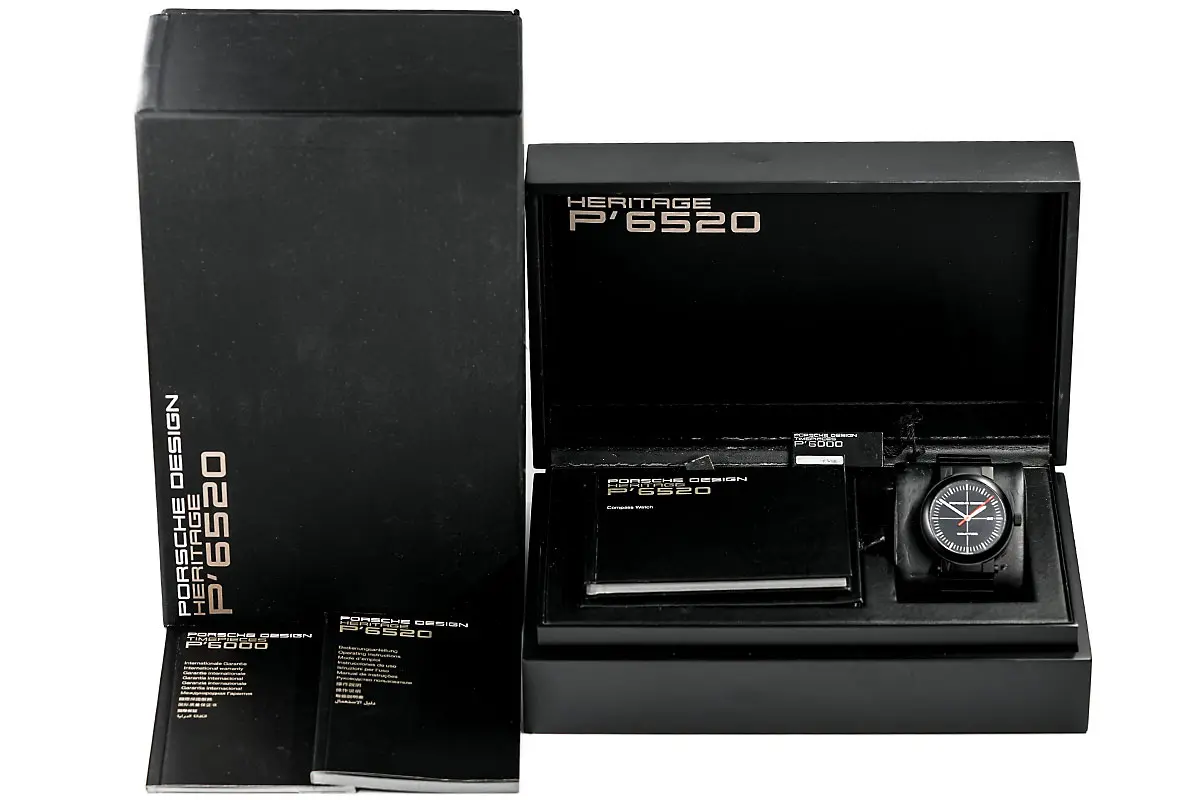 Porsche Design P6520 Box and papers Limited edition