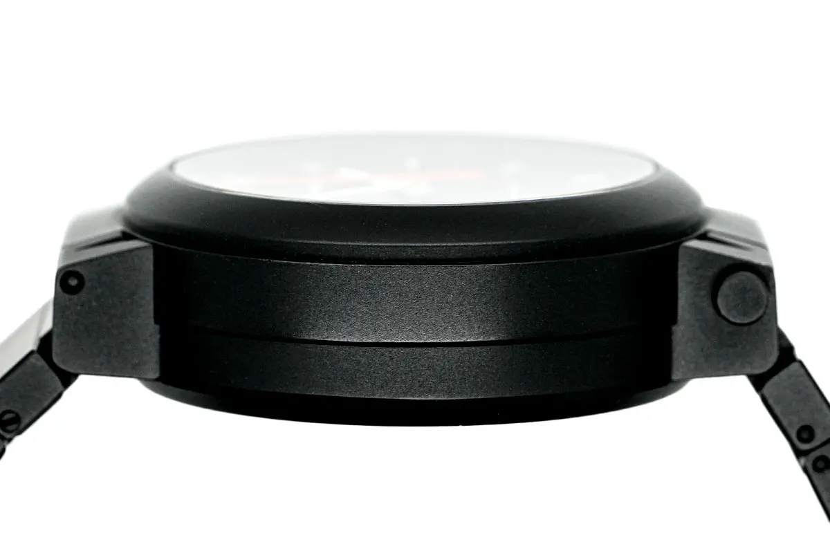 Porsche Design P6520 Height closed Profile