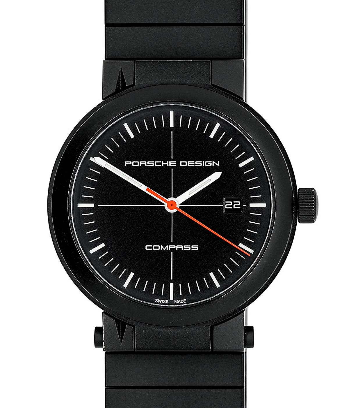 PORSCHE DESIGN | Heritage P’6520 Compass Watch | Ref. P6520 - Full Set - Limited
