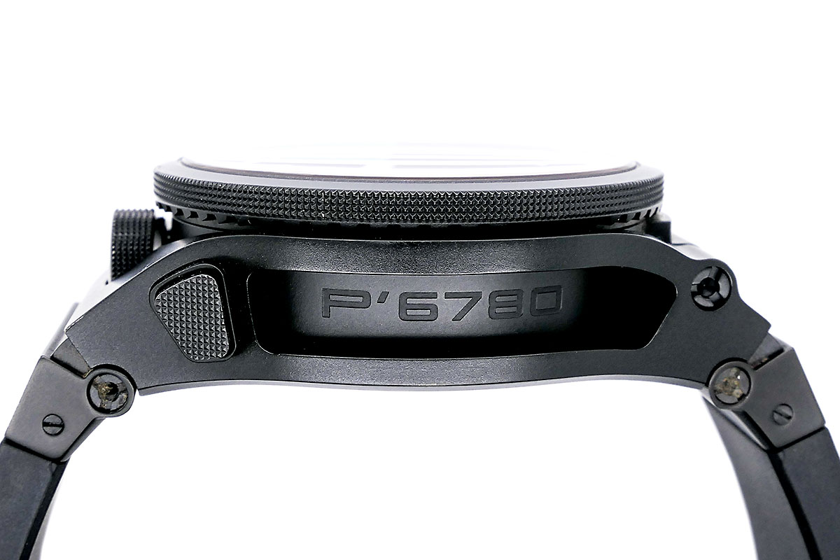 PORSCHE DESIGN | P6780 Diver Stahl Black Automatik | Ref. P6780 – Full Set – Limitiert – Bild 1