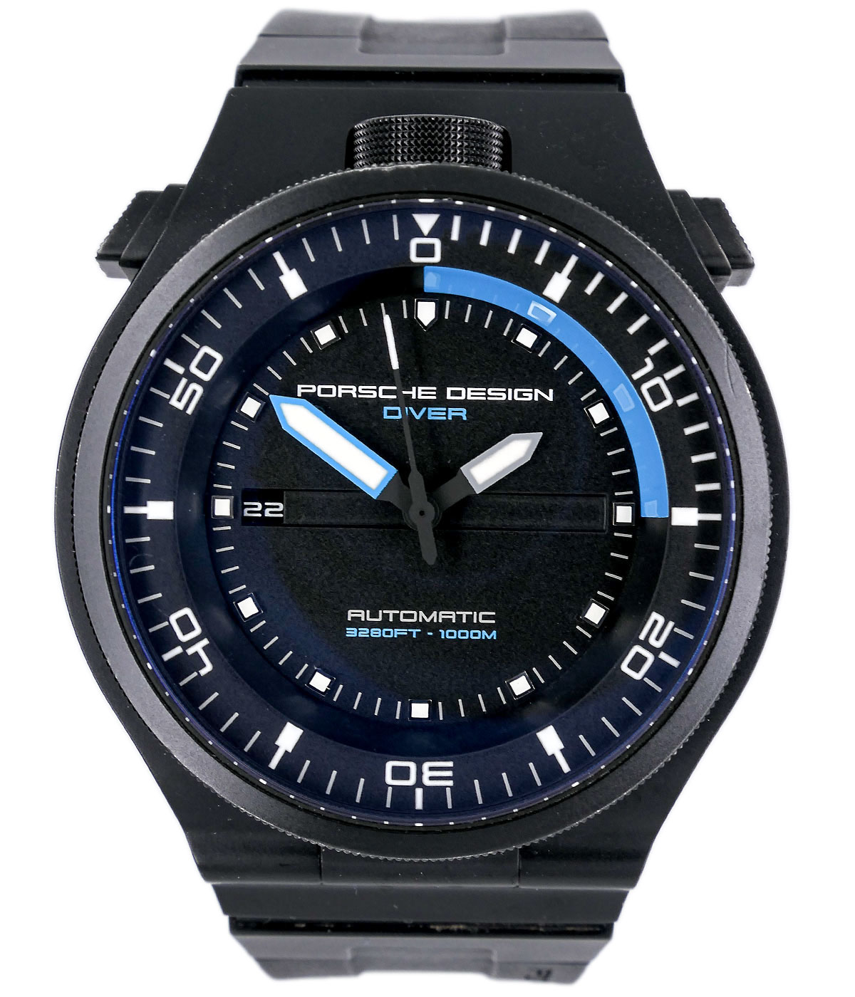 PORSCHE DESIGN | P6780 Diver Stahl Black Automatik | Ref. P6780 – Full Set – Limitiert