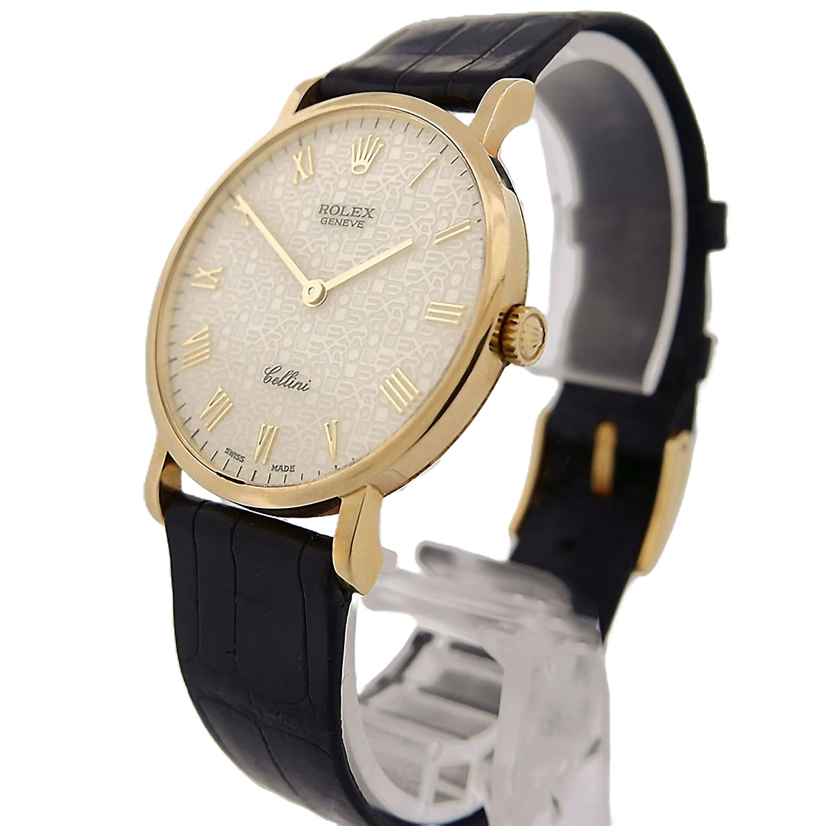 ROLEX Cellini Yellow Gold Jubilee Dial Ref. 5112/8 - Image 1