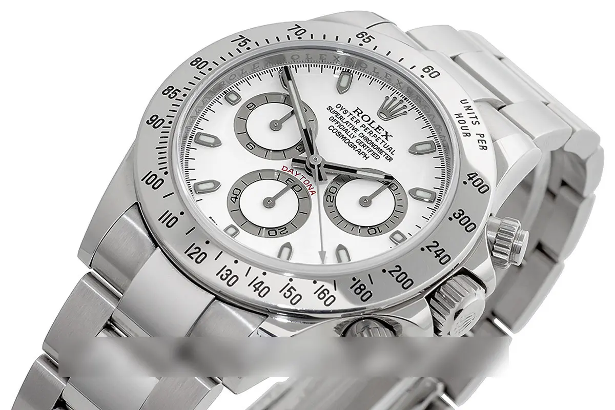 Rolex Daytona 116520 New Clasp Flank