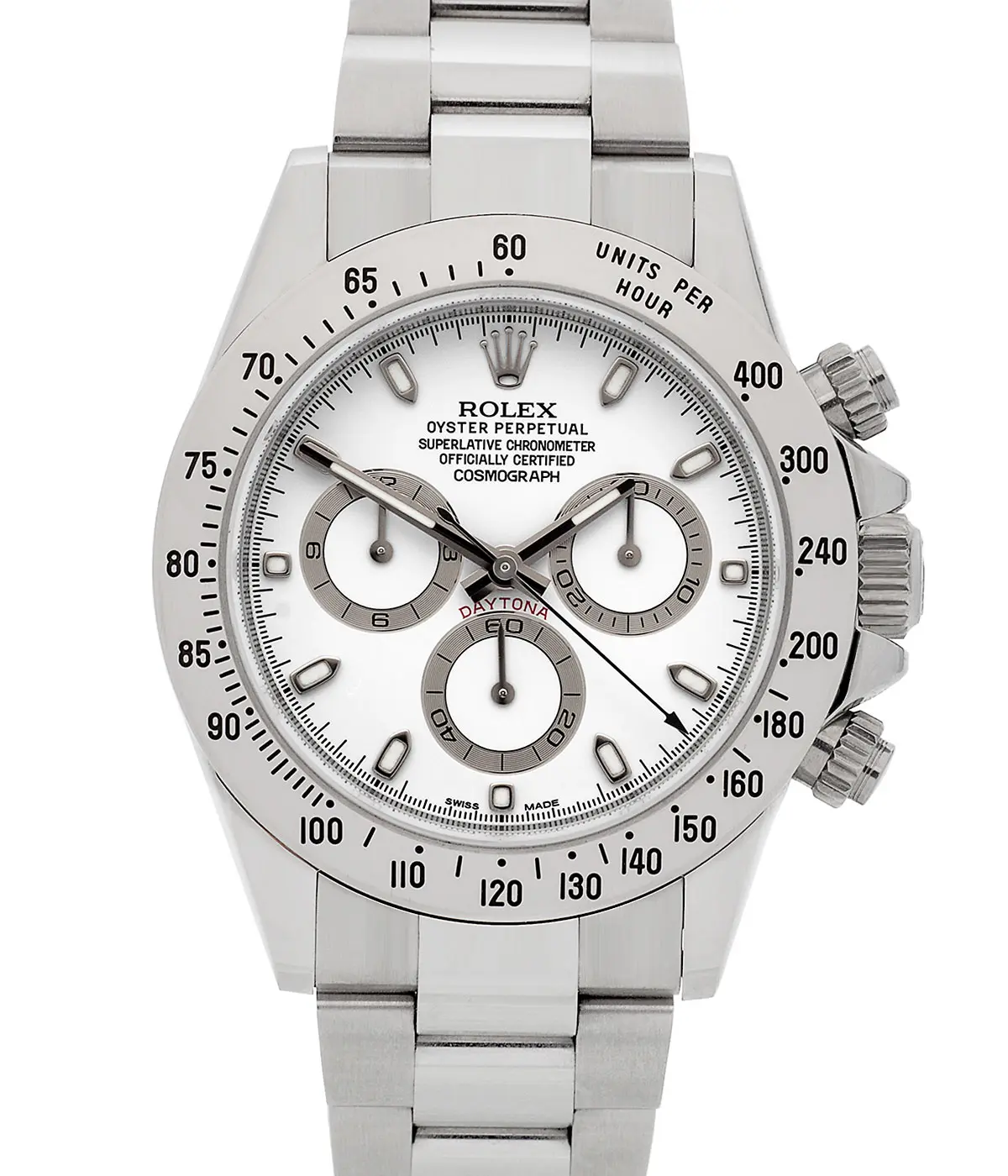 Rolex Daytona 116520 Z-series white NOS