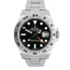 Rolex Explorer II 216570 schwarz Phantom-Zeiger Ungetragen
