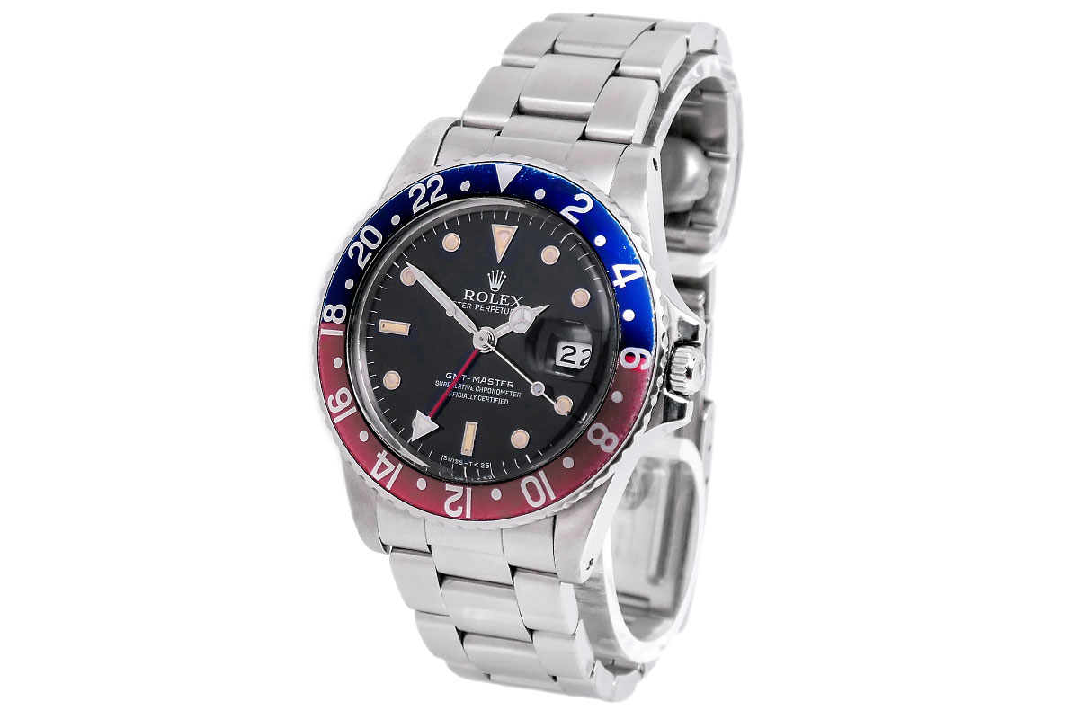 ROLEX | GMT-Master Pepsi Service 2023 | Ref. 16750 - Image 1