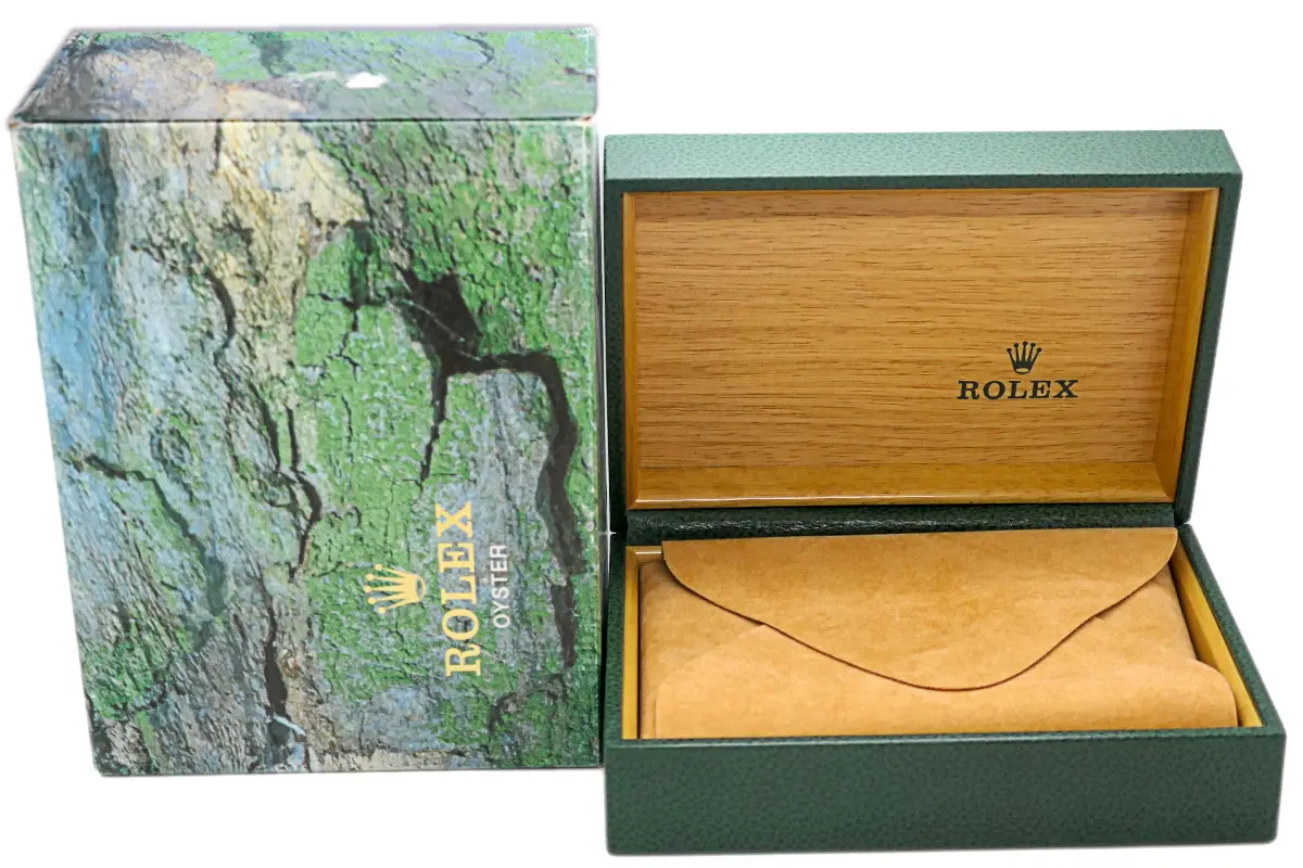 Rolex GMT-Master Edelstahl Schwarz 16750 Lieferumfang