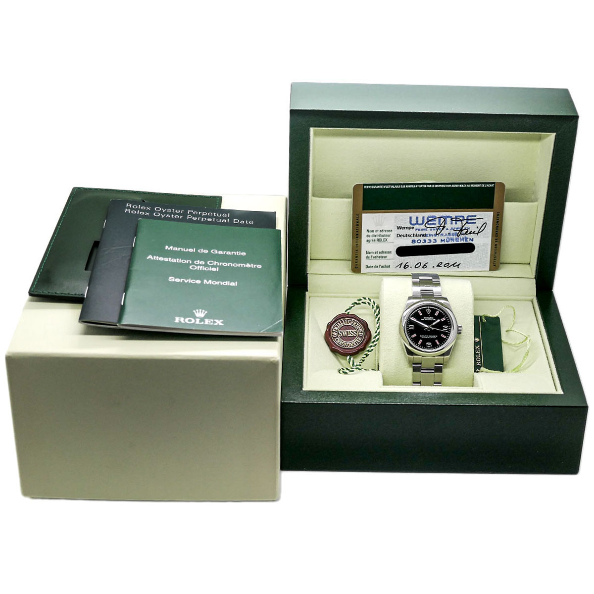 ROLEX | Oyster Perpetual 31 | Ref. 177200 – Full Set – LC100 – Service 2025 – Bild 5