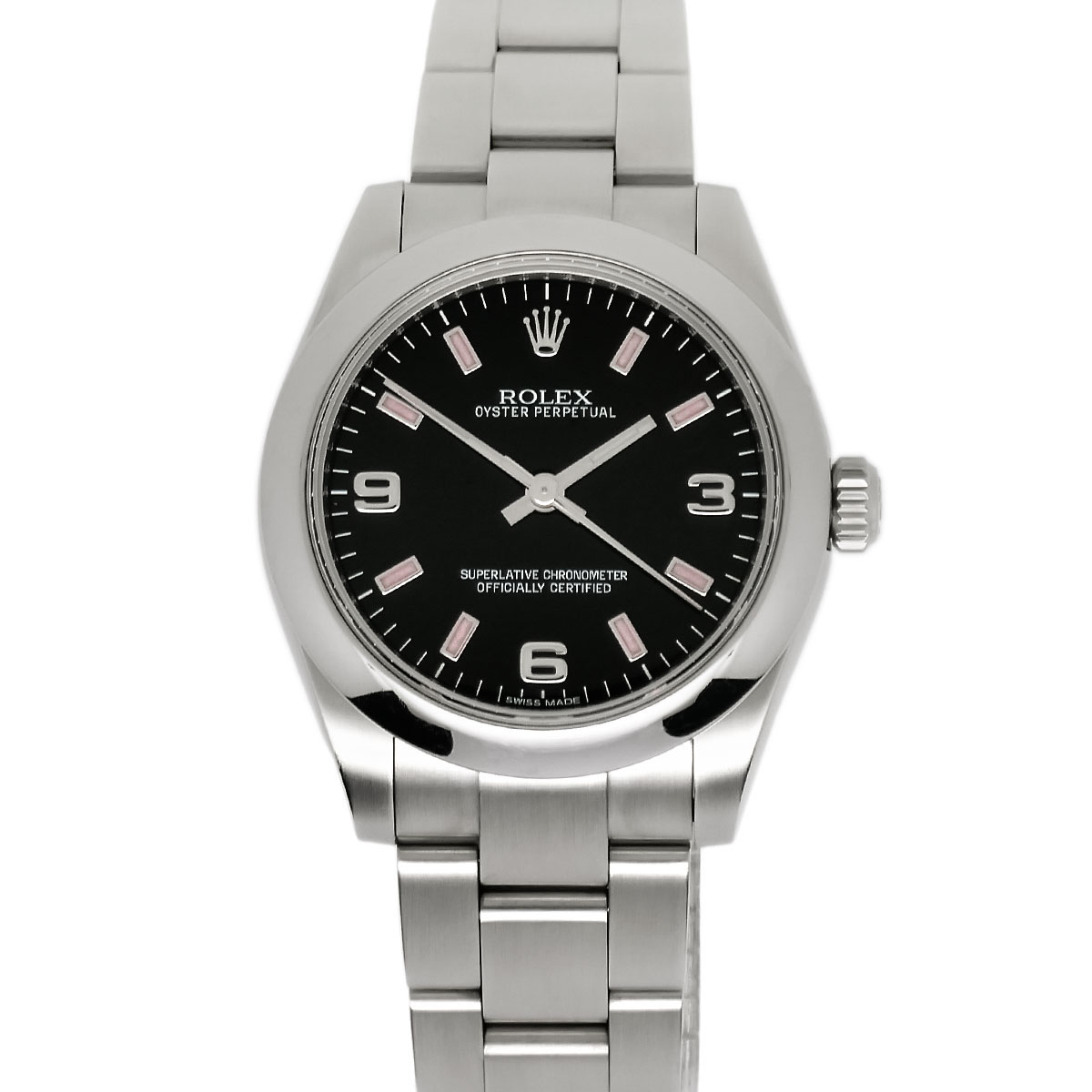 ROLEX | Oyster Perpetual 31 | Ref. 177200 – Full Set – LC100 – Service 2025