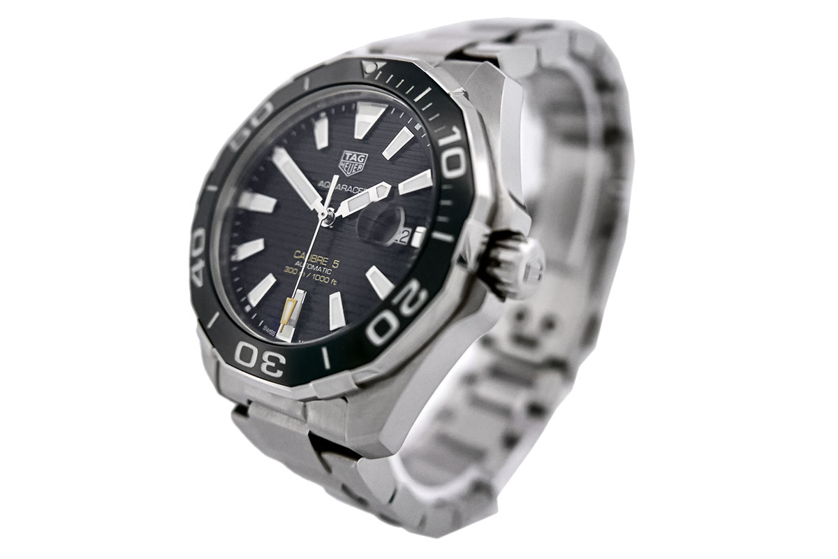 TAG HEUER | Aquaracer Calibre 5 | Ref. WAY201A.BA0927 – Bild 1