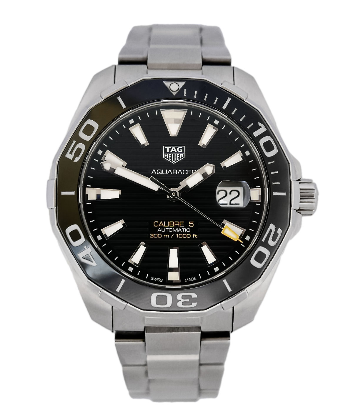 TAG HEUER | Aquaracer Calibre 5 | Ref. WAY201A.BA0927