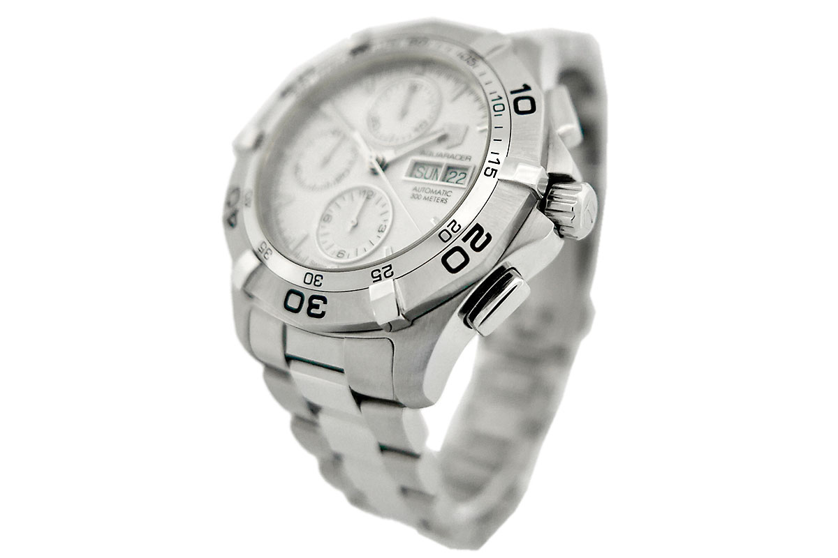 TAG HEUER | Aquaracer Chronograph 300 m Calibre 16 | Ref. CAF2011 – Full Set – Bild 1