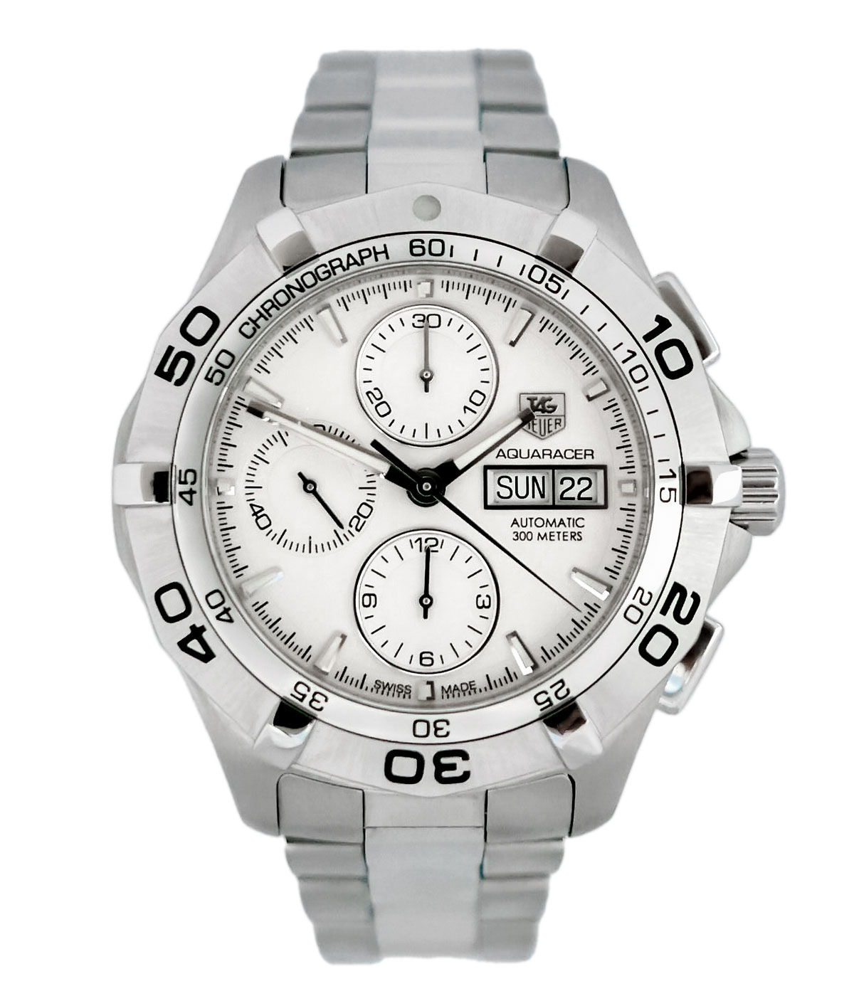 TAG HEUER | Aquaracer Chronograph 300 m Calibre 16 | Ref. CAF2011 – Full Set