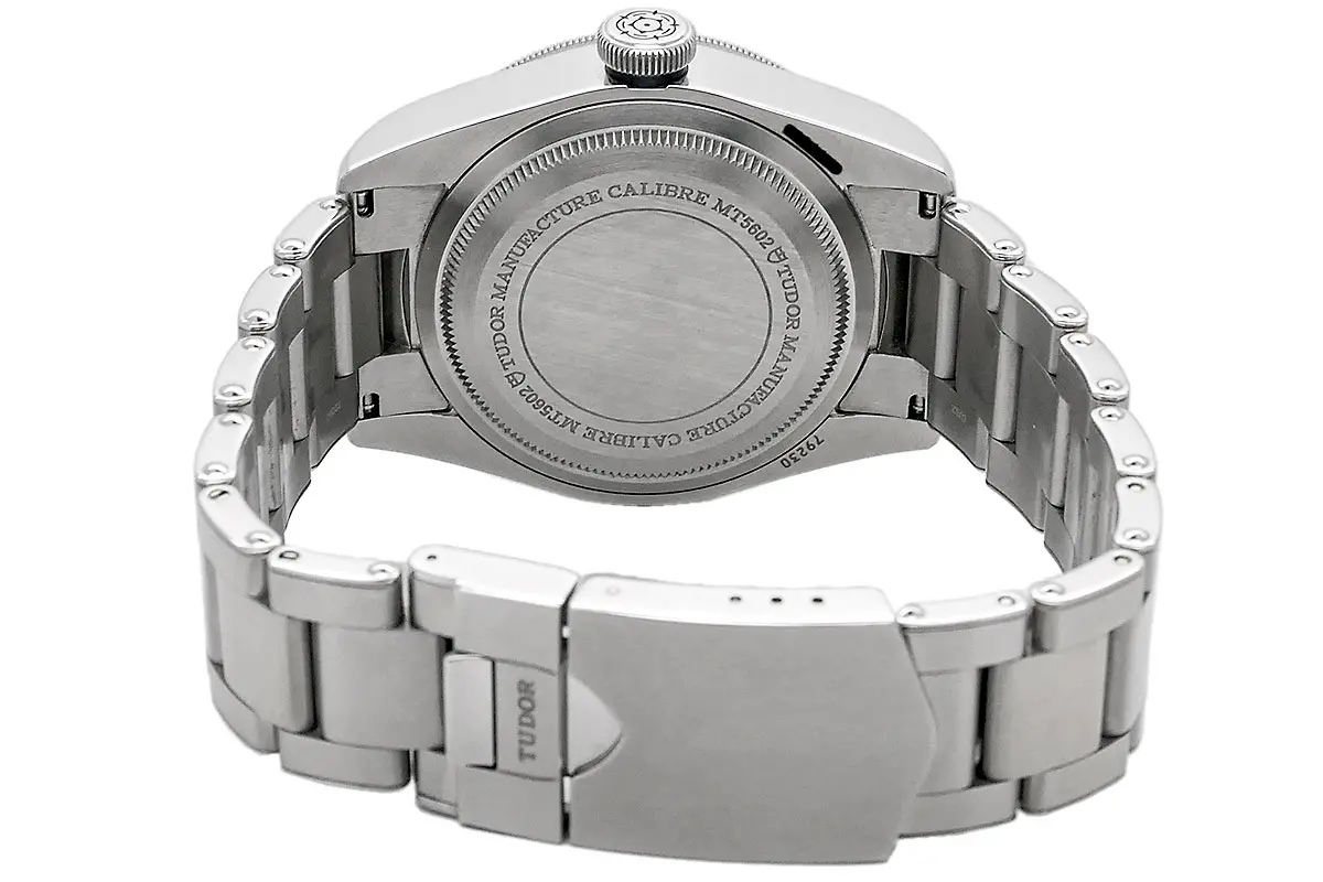 Tudor Black Bay M79230B Gehäuseboden Edelstahl