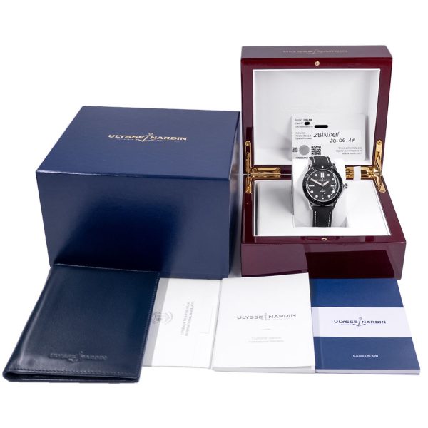ULYSSE NARDIN | Diver Le Locle | Ref. 3203-950