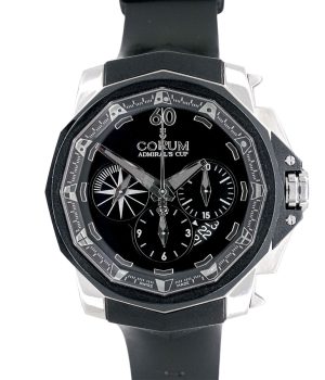 CORUM | Admirals Cup Challenger Chronograph 48 Black Titan Limitiert Service 2024 | Ref. 753.935.06/0371AN52