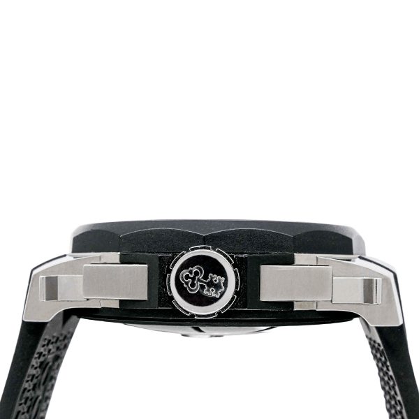 CORUM | Admirals Cup Challenger Chronograph 48 Black Titanium Limited Service 2024 | Ref. 753.935.06/0371AN52