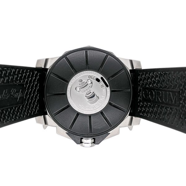 CORUM | Admirals Cup Challenger Chronograph 48 Black Titanium Limited Service 2024 | Ref. 753.935.06/0371AN52