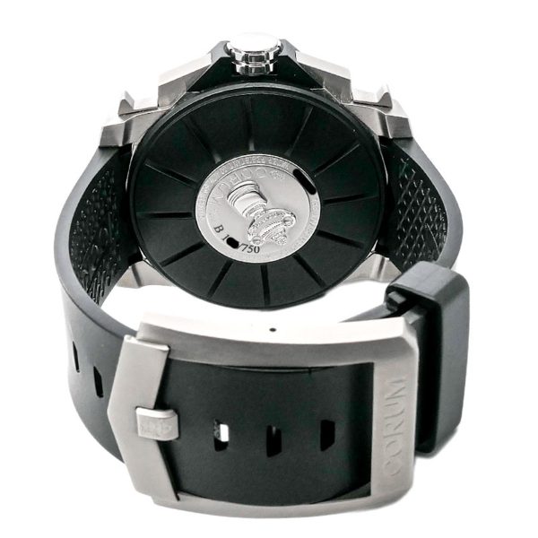 CORUM | Admirals Cup Challenger Chronograph 48 Black Titanium Limited Service 2024 | Ref. 753.935.06/0371AN52