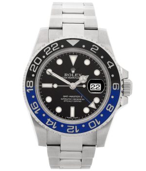 ROLEX | GMT-Master II Batman | Ref. 116710BLNR