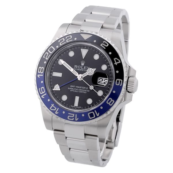 ROLEX | GMT-Master II Batman | Ref. 116710BLNR