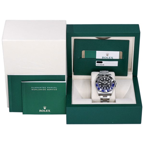 ROLEX | GMT-Master II Batman | Ref. 116710BLNR