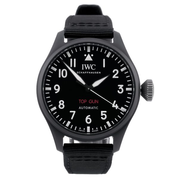IWC | Big Pilot's Watch Big Pilots Watch 43 Top Gun Ceramic | Ref. IW329801