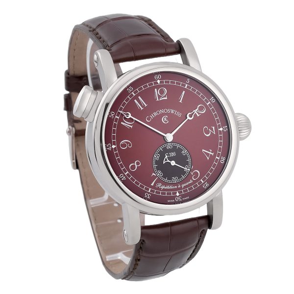 CHRONOSWISS | Repetition a Quarts White Gold | Ref. CH1641W