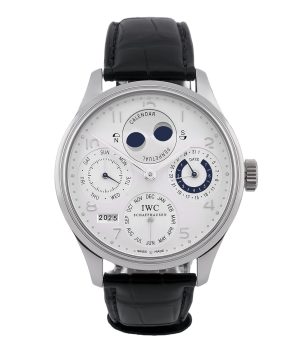 IWC | Portugieser Perpetual Calendar Platin Limitierung 250 Stück | Ref. 502111