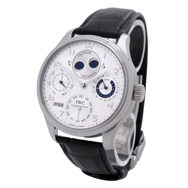 IWC | Portugieser Perpetual Calendar Platinum Limited Edition 250 pieces | Ref. 502111