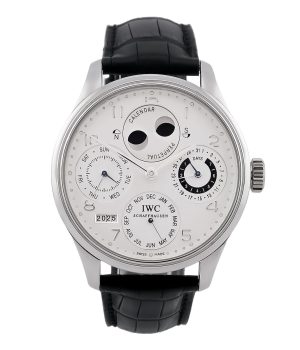 IWC | Portugieser Perpetual Calendar Platin Limitiert | Ref. 502111