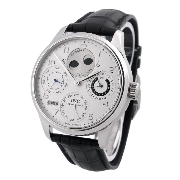 IWC | Portugieser Perpetual Calendar Platin Limitiert | Ref. 502111
