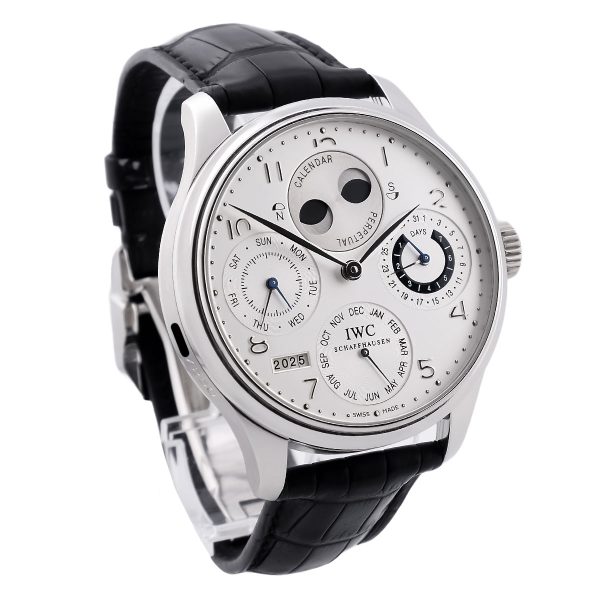 IWC | Portugieser Perpetual Calendar Platin Limitiert | Ref. 502111